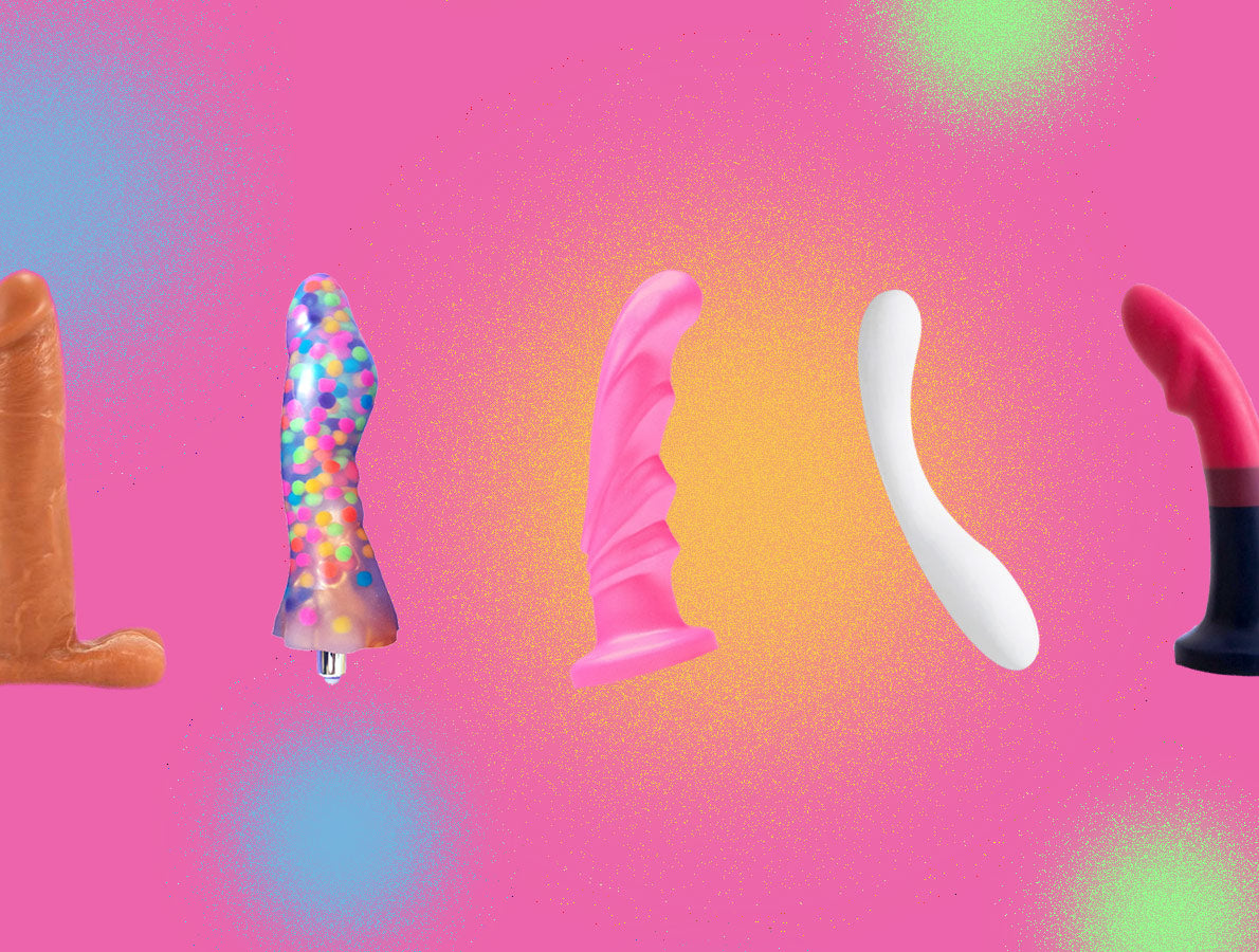 9 A-Spotty Dildos For Deep Penetration and Cervix Massage