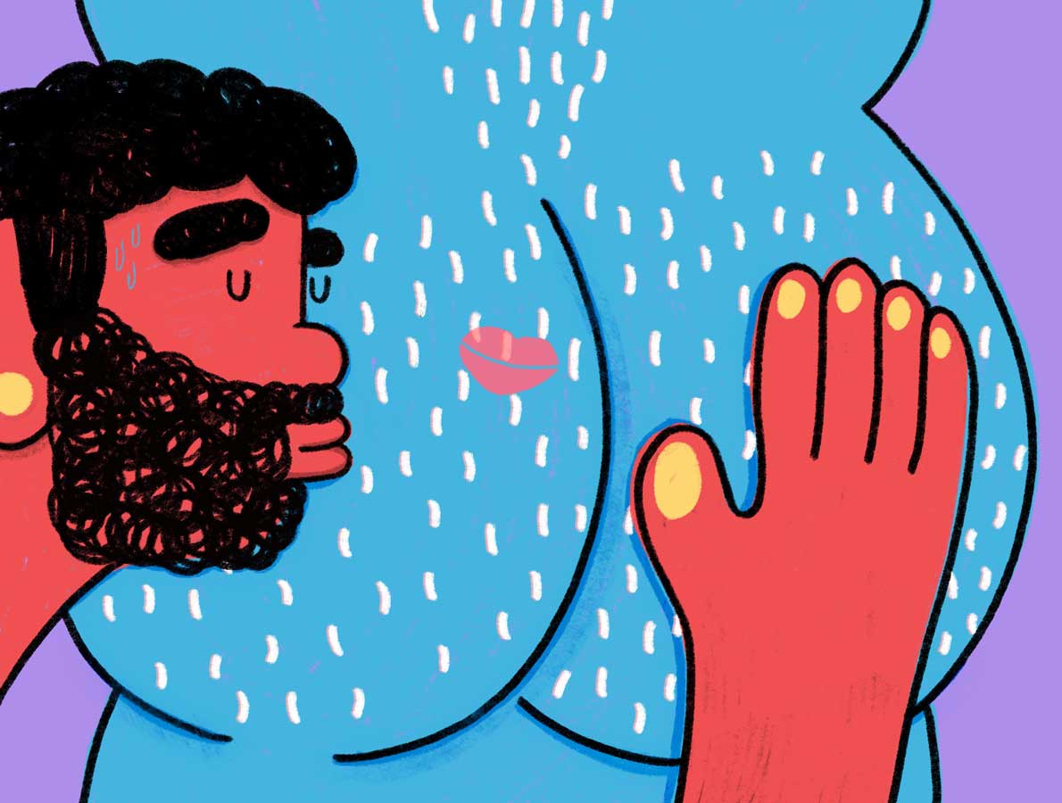 Anal Sex for Fatties