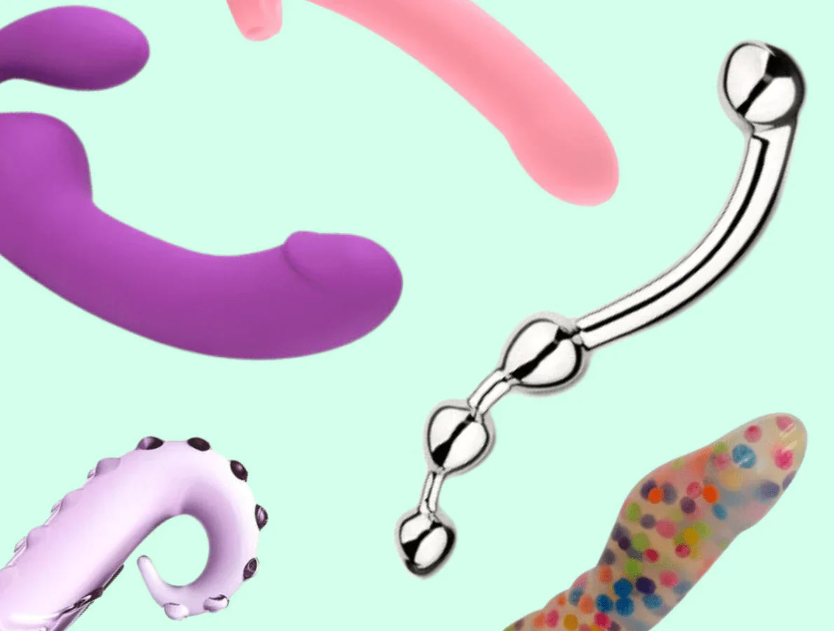 Best Dildos for G-Spot and P-Spot Play