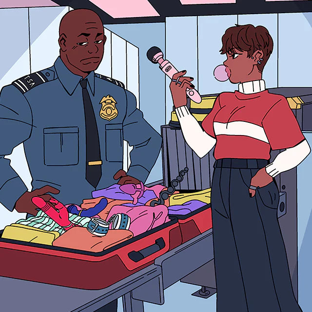 Have Sex Toys, Will Travel