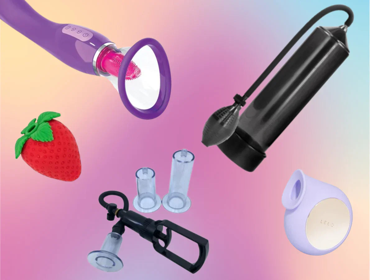 Air Pulse / Suction Toys vs. Pump Toys