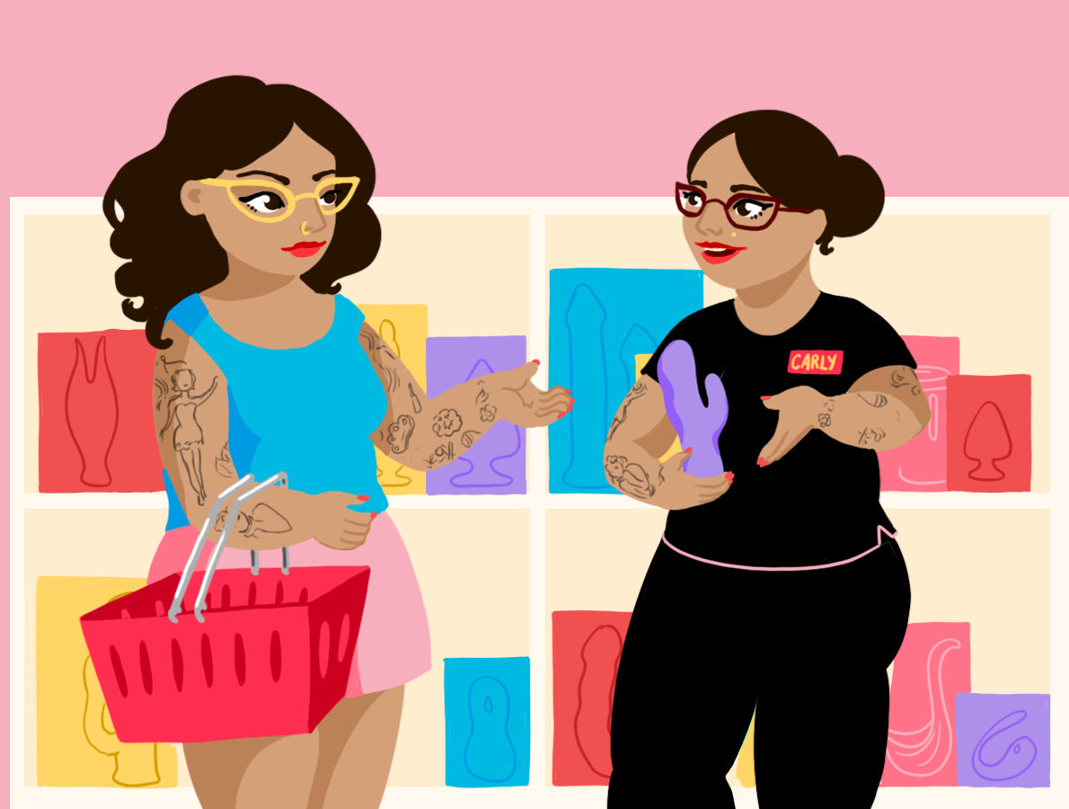 Sex Shop Etiquette