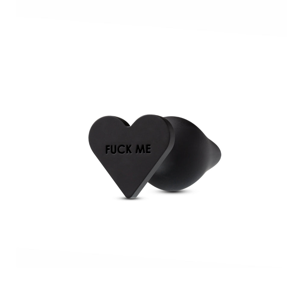Blush Temptasia Fuck Me Silicone Butt Plug