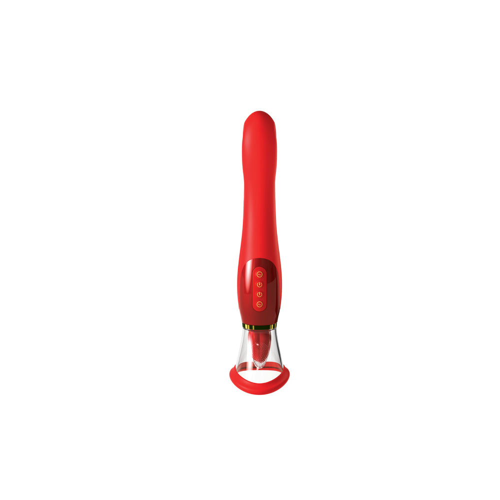 Fantasy For Her 24K Gold Luxury Edition Ultimate Pleasure Oral Sex Simulator