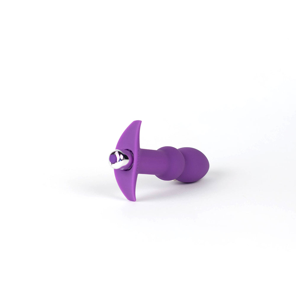 Tantus Perfect Plug Plus Vibrating Anal Toy