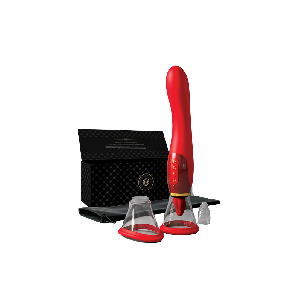 Fantasy For Her 24K Gold Luxury Edition Ultimate Pleasure Oral Sex Simulator