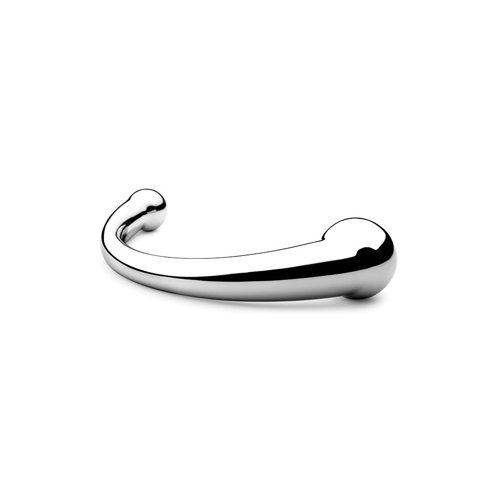 nJoy G-Spot Pure Wand Stainless Steel G Spot P Spot Dildo