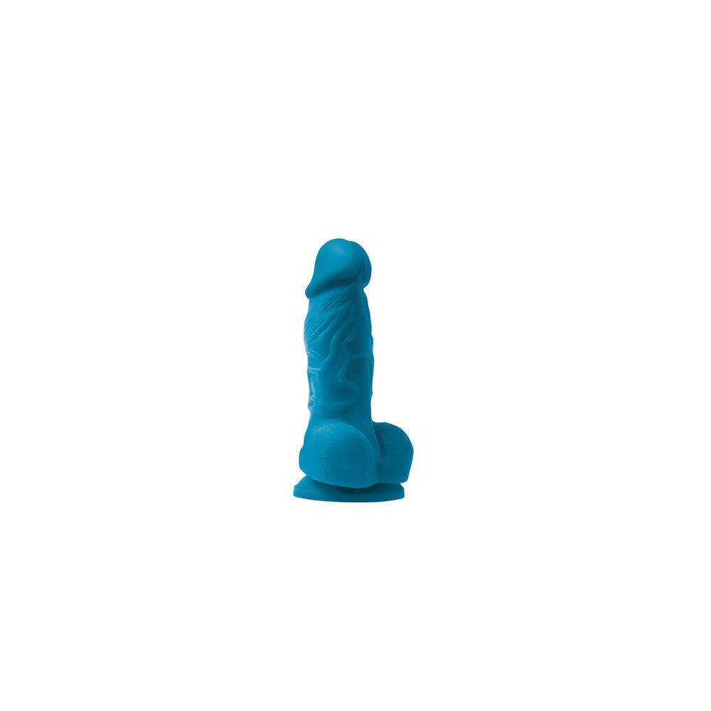 Colours Pleasures 4 Inch Silicone Suction Cup Dildo