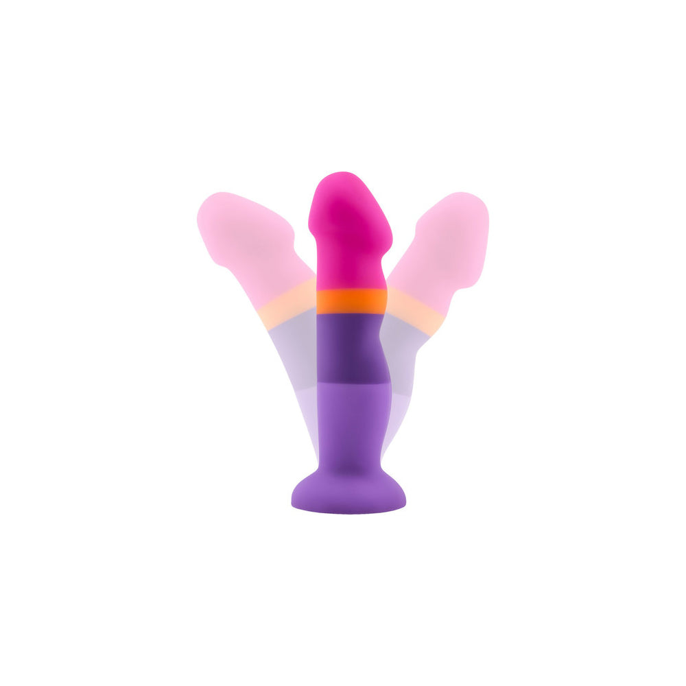 Blush Avant D3 Summer Fling Suction Cup Base Silicone Dildo