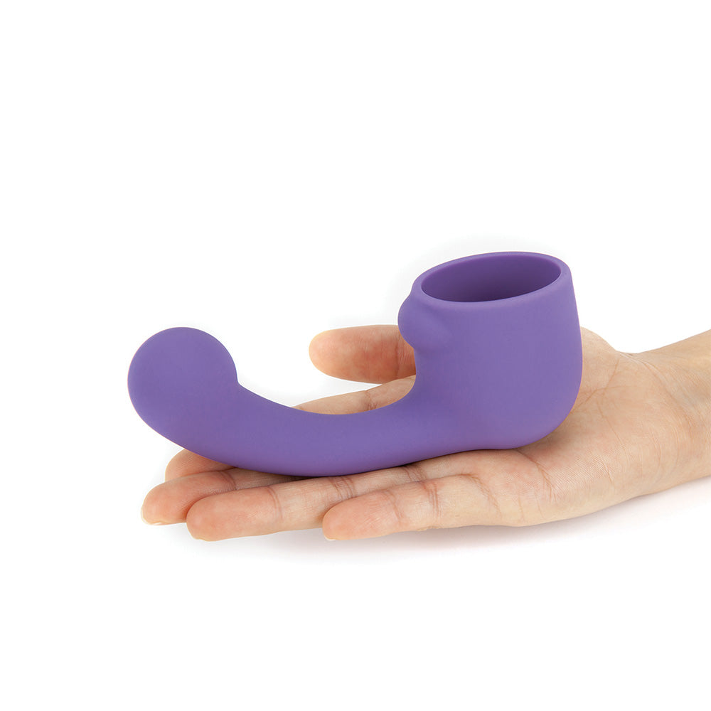 Le Wand Petite Curve Weighted Silicone Wand Attachment