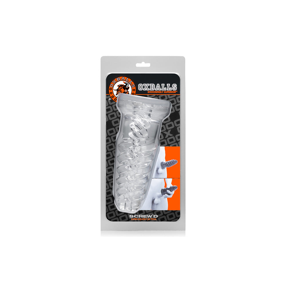 Oxballs Screw'd Super Squishy Masturbation Sleeve