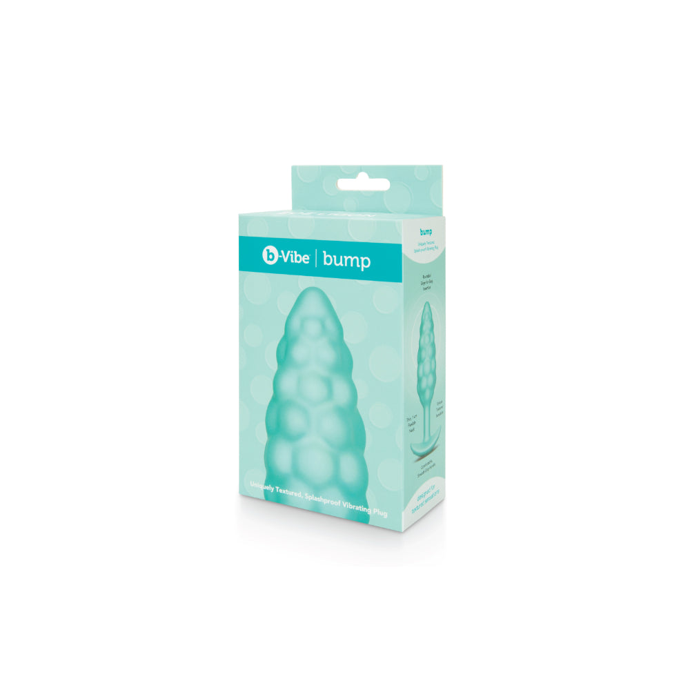 b-Vibe X Zoë Ligon Bump Texture Vibrating Butt Plug