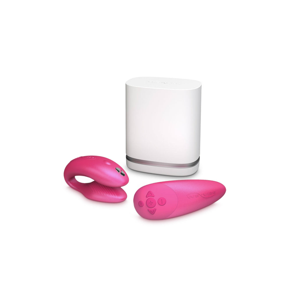 We-Vibe Chorus Remote & App Controlled Silicone Vibrator
