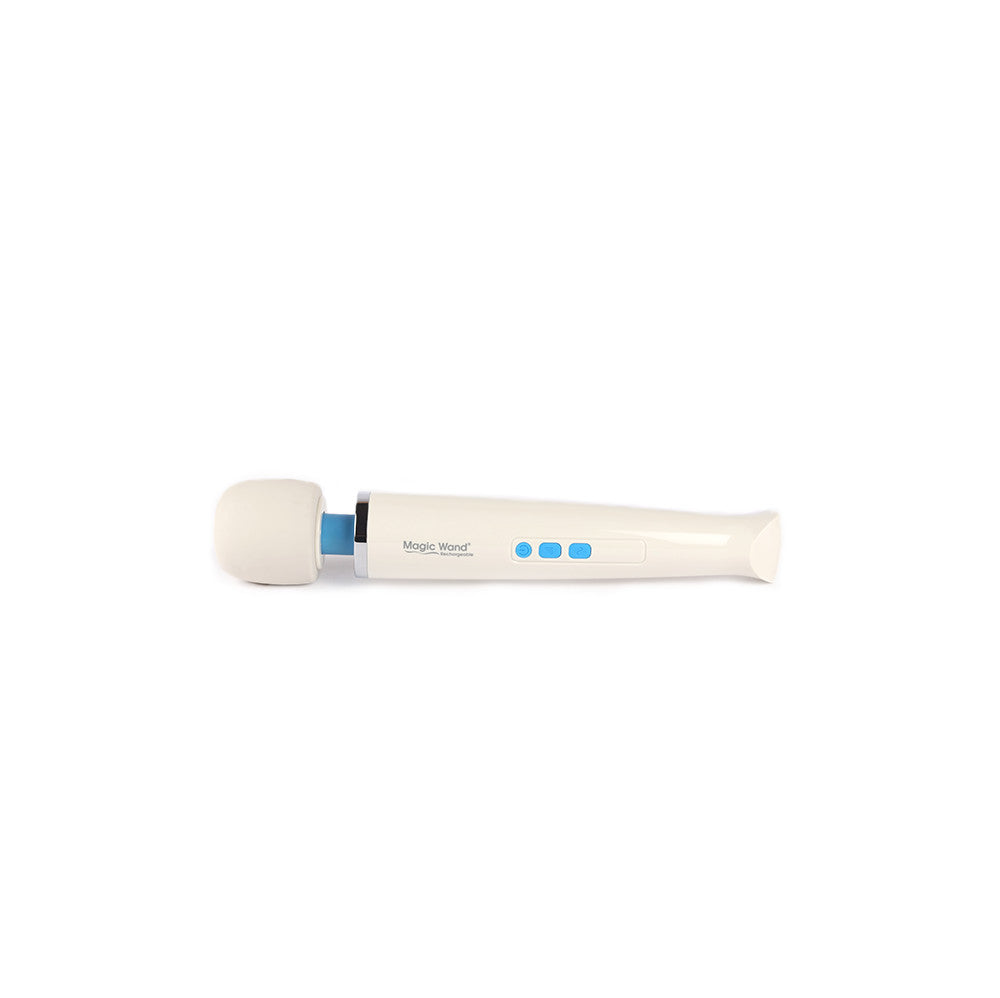 Rechargeable Magic Wand Silicone Vibrator