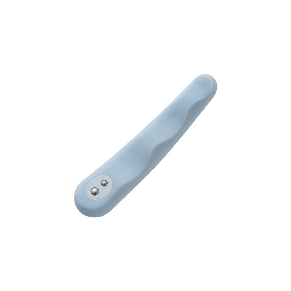Tenga Iroha Minamo Waterproof Wavy Silicone Vibrator