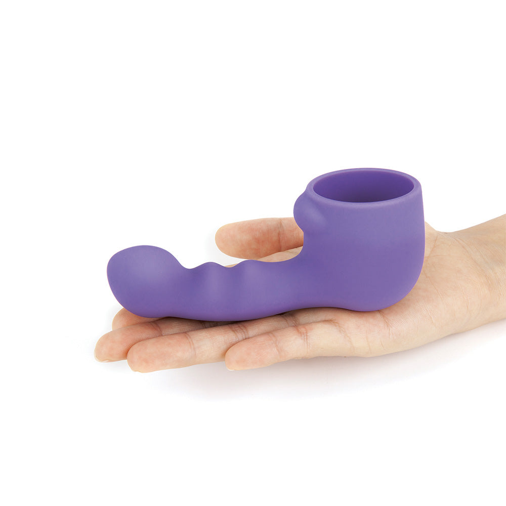 Le Wand Petite Ripple Weighted Silicone Wand Attachment