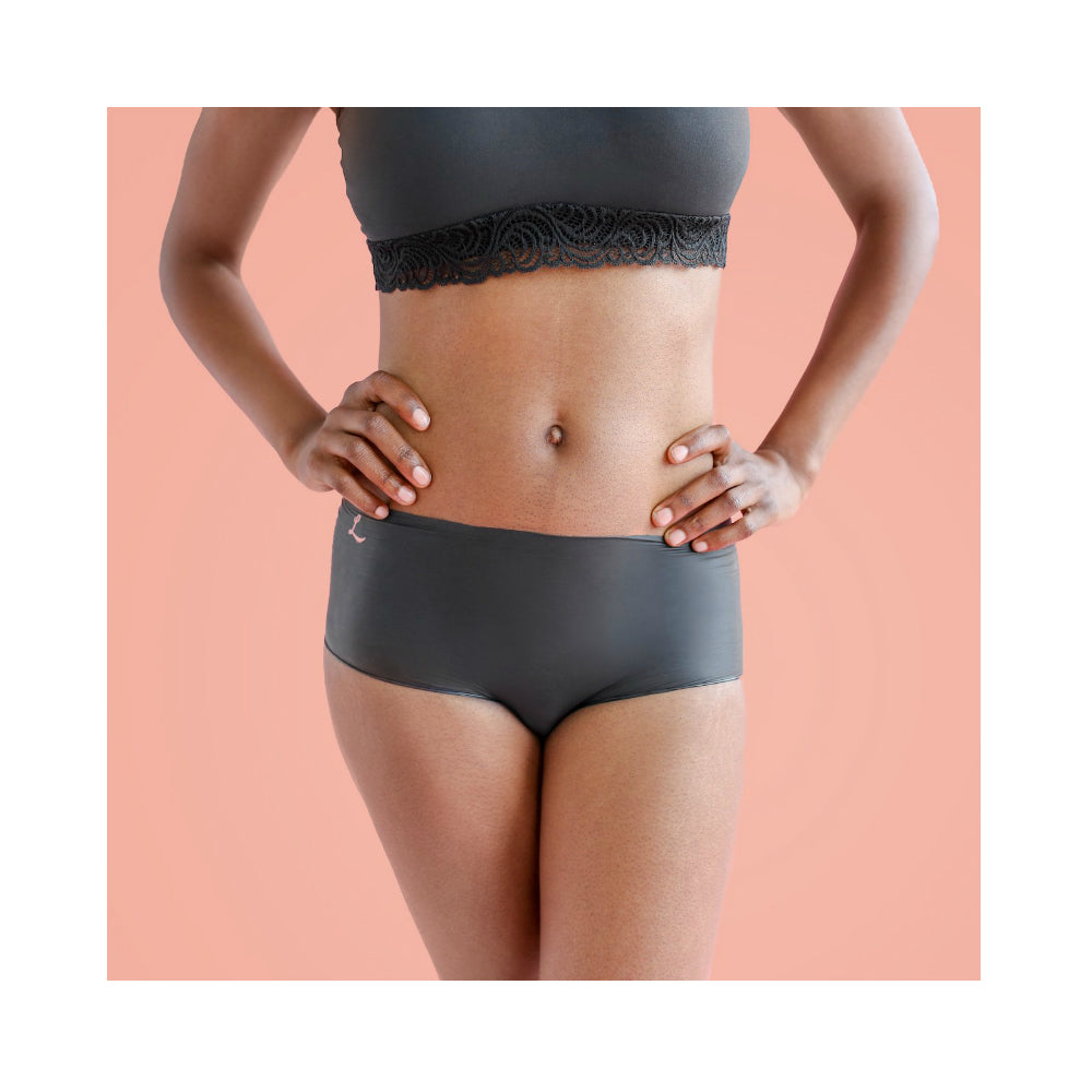 Lorals Panties Oral Sex Barrier Shortie Cut (Pack of 4)