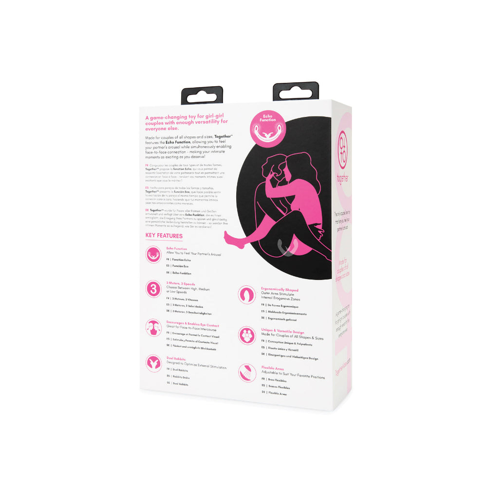 Together Toy Double Ended Rabbit Vibrator
