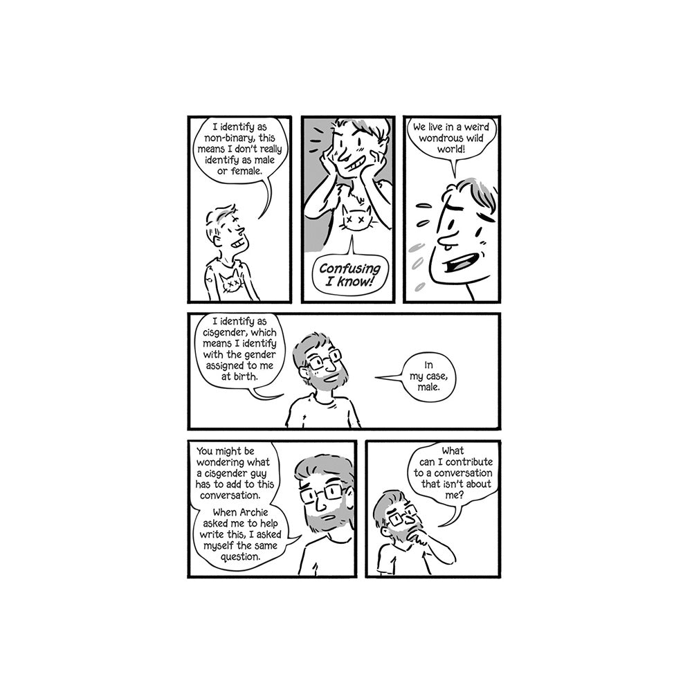 A Quick & Easy Guide to They/Them Pronouns