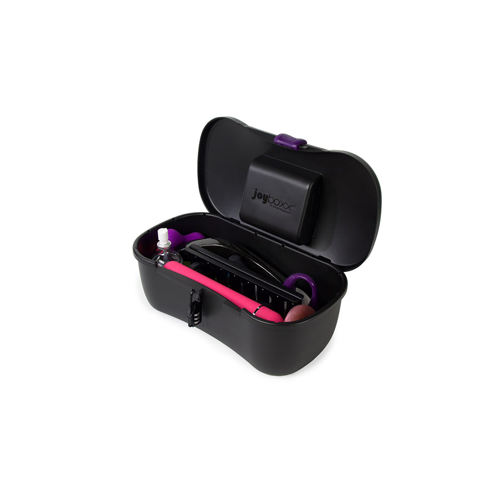 Joyboxx Antimicrobial Storage System With Playtray & Lock