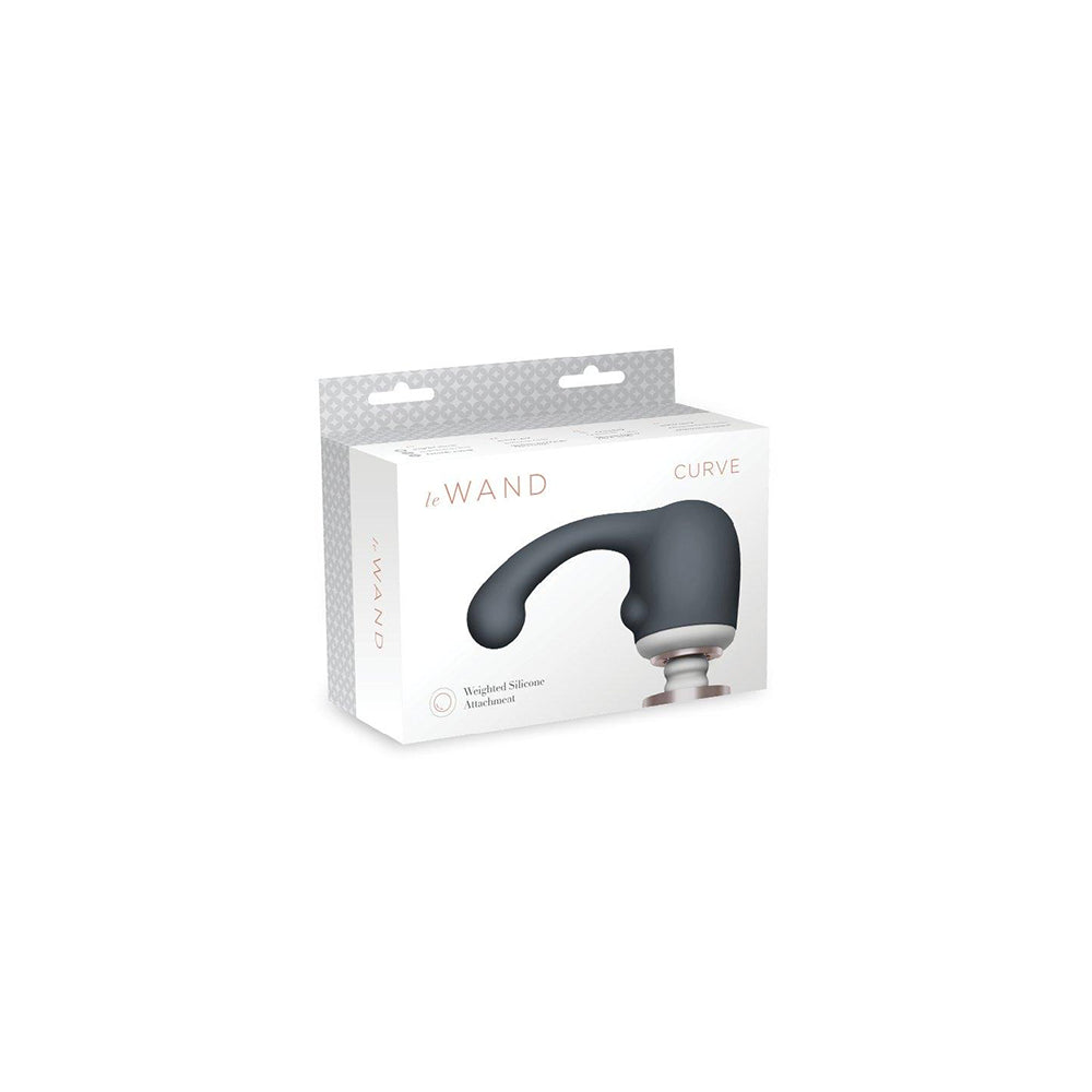 Le Wand Curve Weighted Silicone Wand Attachment