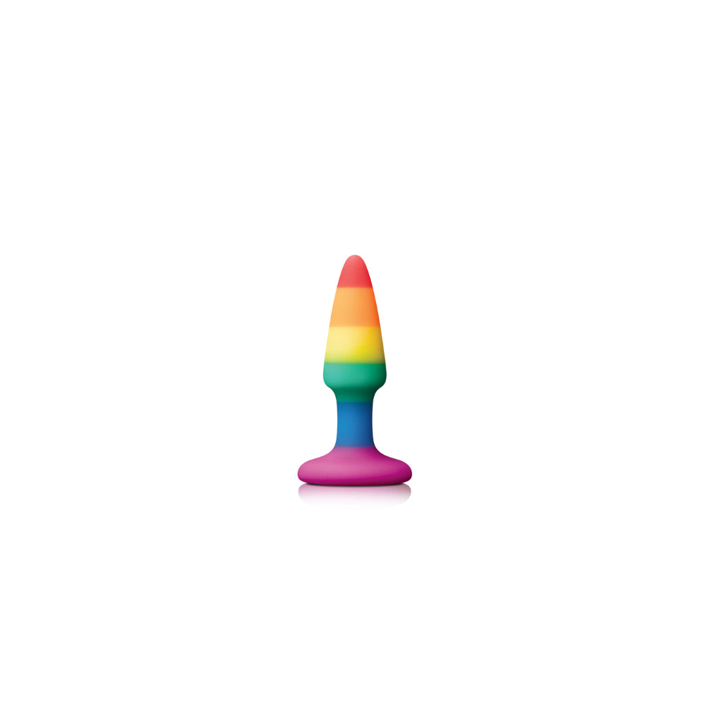 Colours Pride Edition Mini Rainbow Pleasure Plug
