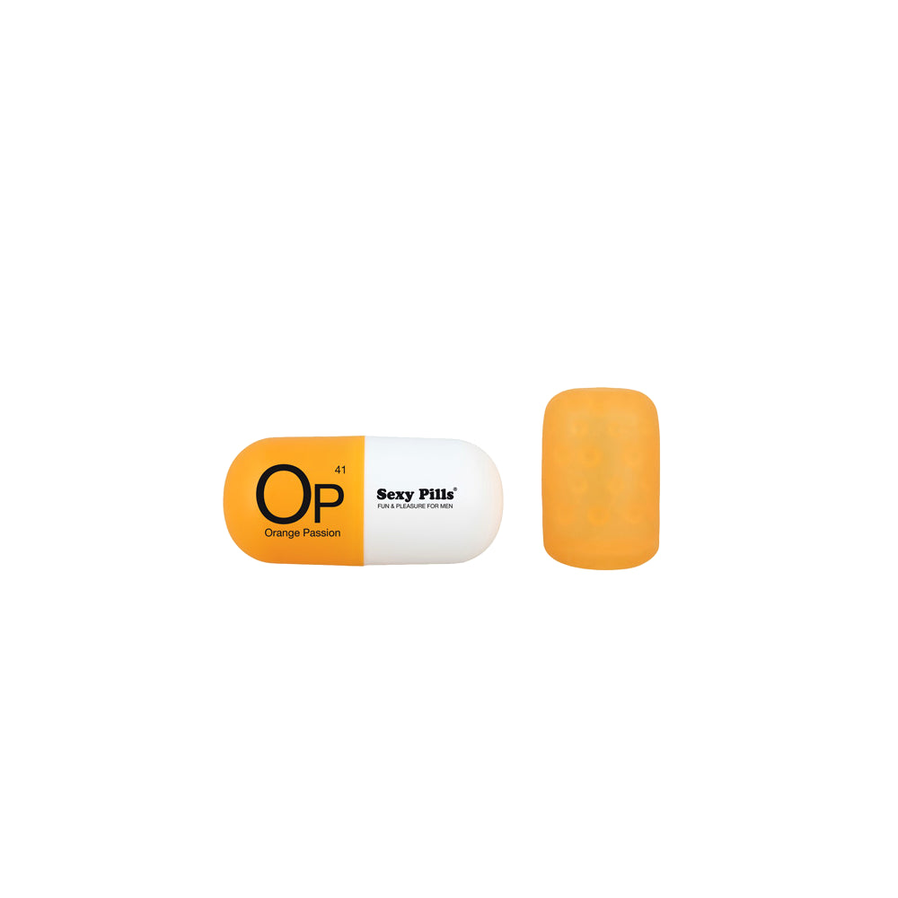 Sexy Pills Orange Passion Stroker