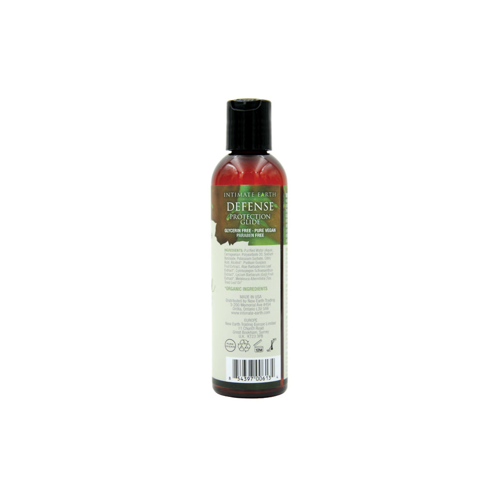 Intimate Earth Defense Protection Glide Water Based Lube
