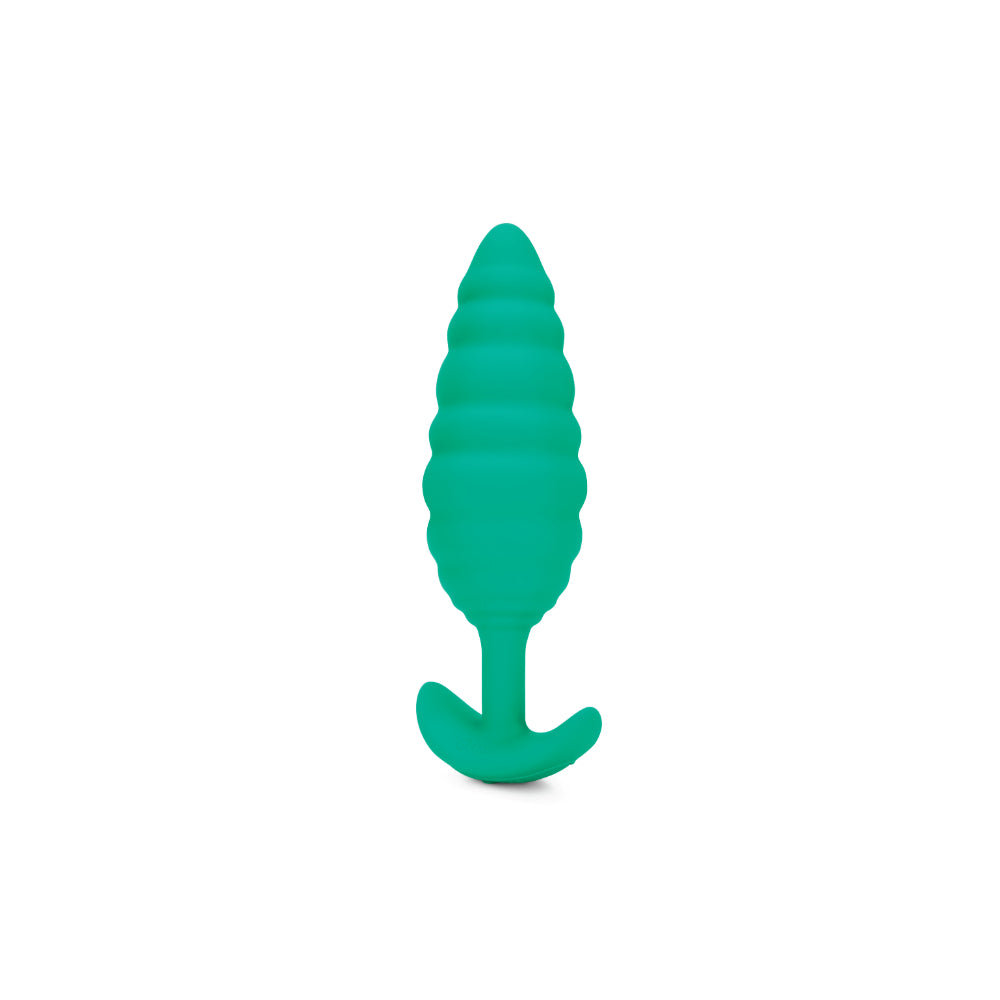 b-Vibe X Zoë Ligon Twist Texture Vibrating Butt Plug