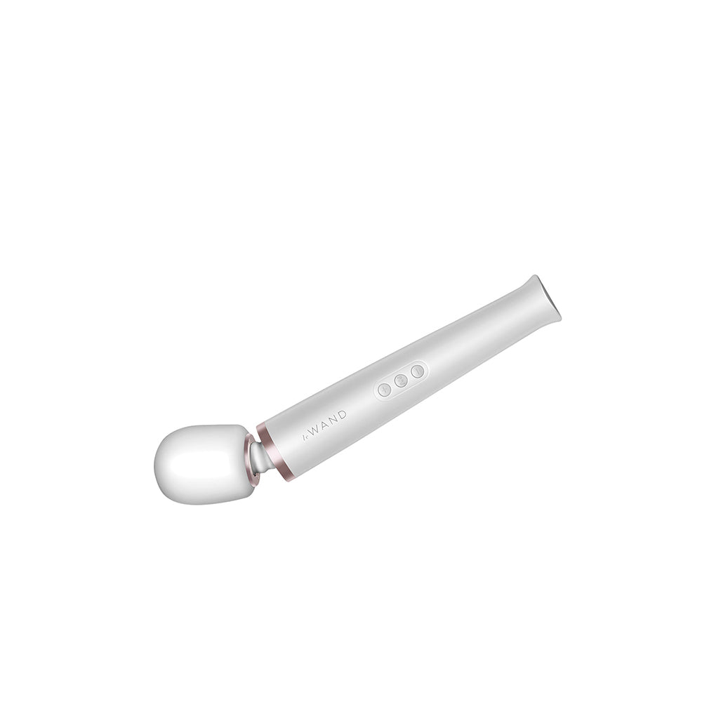 Le Wand Rechargeable Vibrating Silicone Body Massager