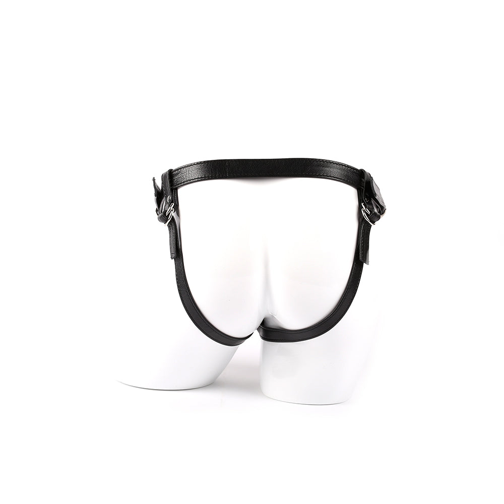 Aslan Leather Jaguar Double Thigh Strap Harness