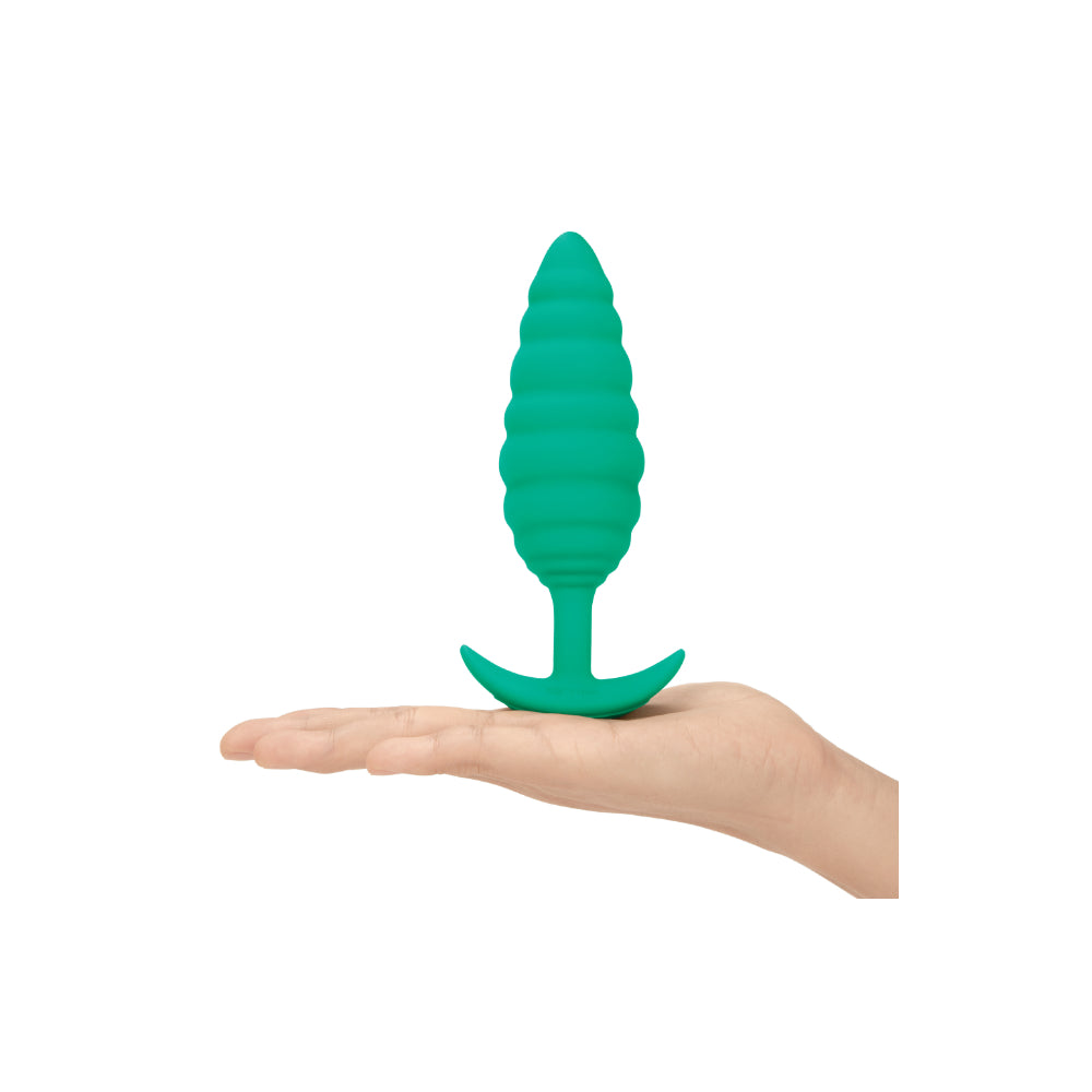 b-Vibe X Zoë Ligon Twist Texture Vibrating Butt Plug