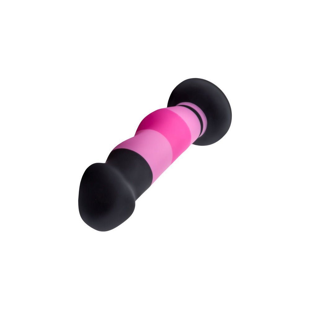 Blush Avant D4 Sexy In Pink Suction Cup Base Silicone Dildo