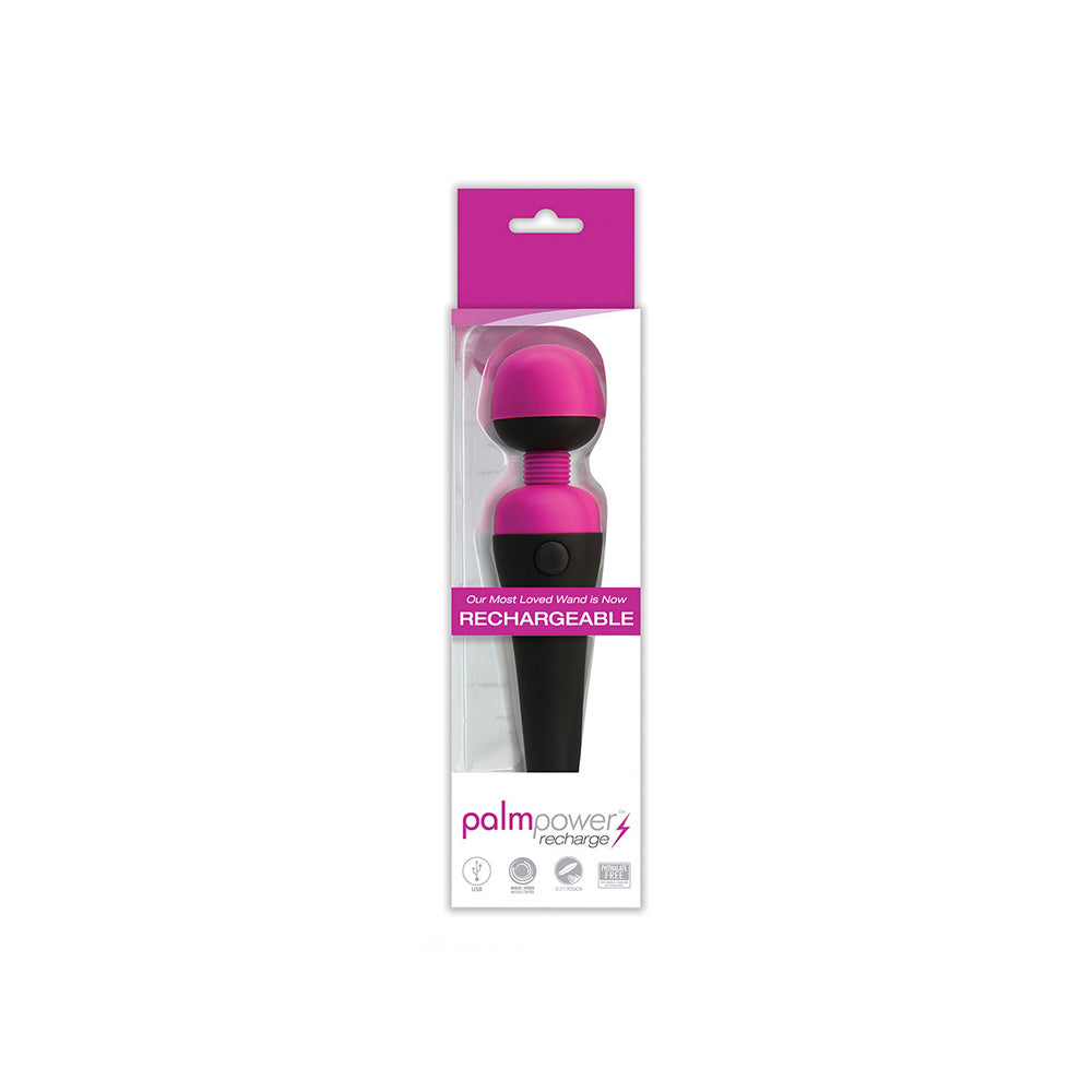 Palm Power Rechargeable Waterproof Wand