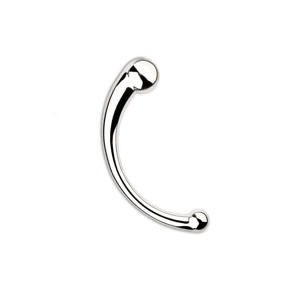 nJoy G-Spot Pure Wand Stainless Steel G Spot P Spot Dildo