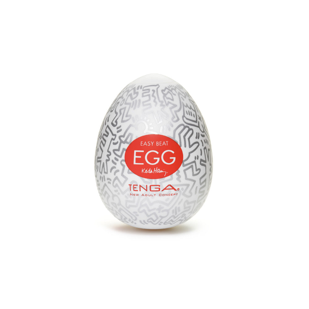 Tenga Keith Haring Party Egg Masturbation Sleeve