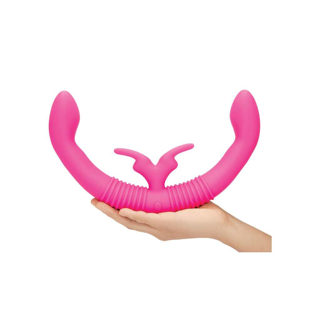 Together Toy Double Ended Rabbit Vibrator