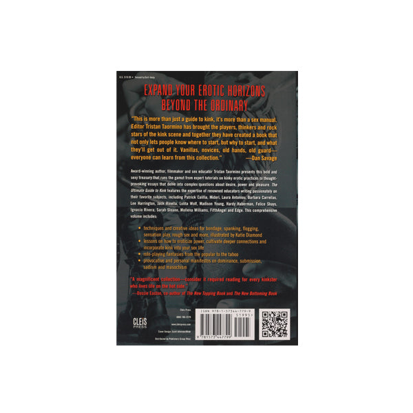 The Ultimate Guide To Kink by Tristan Taormino