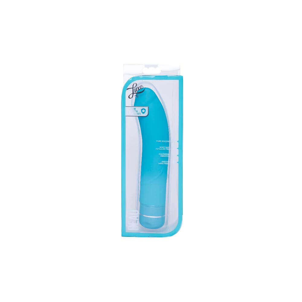 Blush Luxe Beau Splash Proof Silicone Vibrator