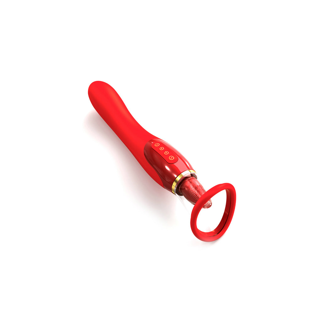 Fantasy For Her 24K Gold Luxury Edition Ultimate Pleasure Oral Sex Simulator