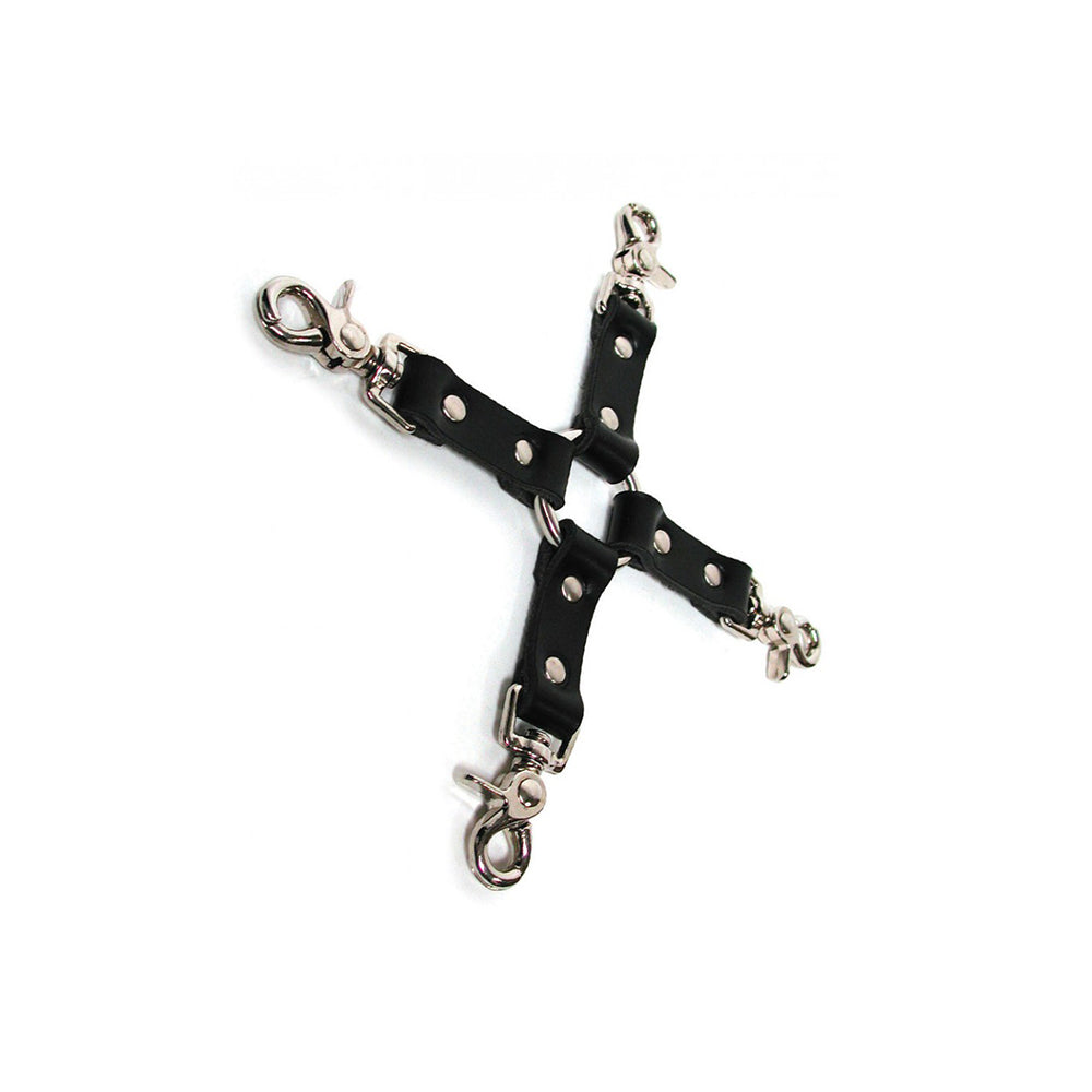 Leather Hog Tie