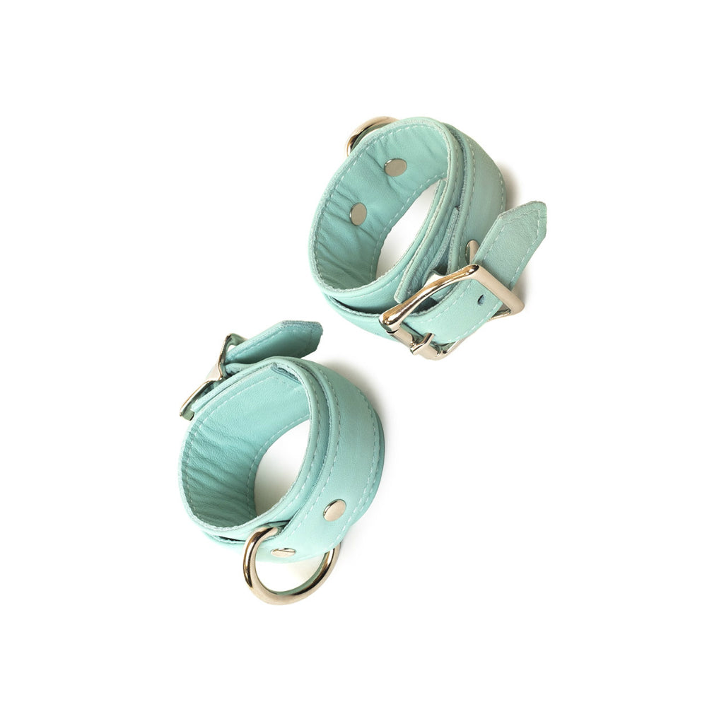 Zoë Ligon x The Stockroom Limited Edition Premium Garment Leather Wrist Cuffs