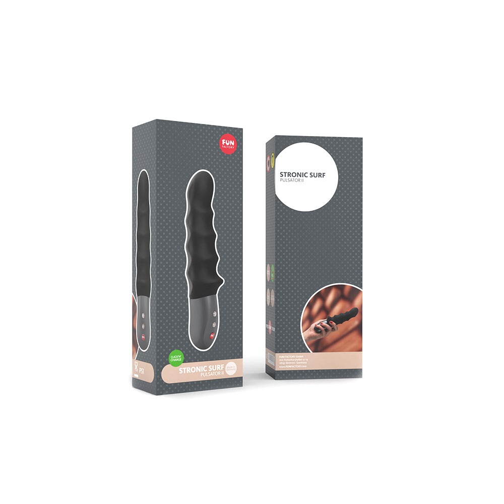 Fun Factory Stronic Surf Silicone Vibrating Pulsator