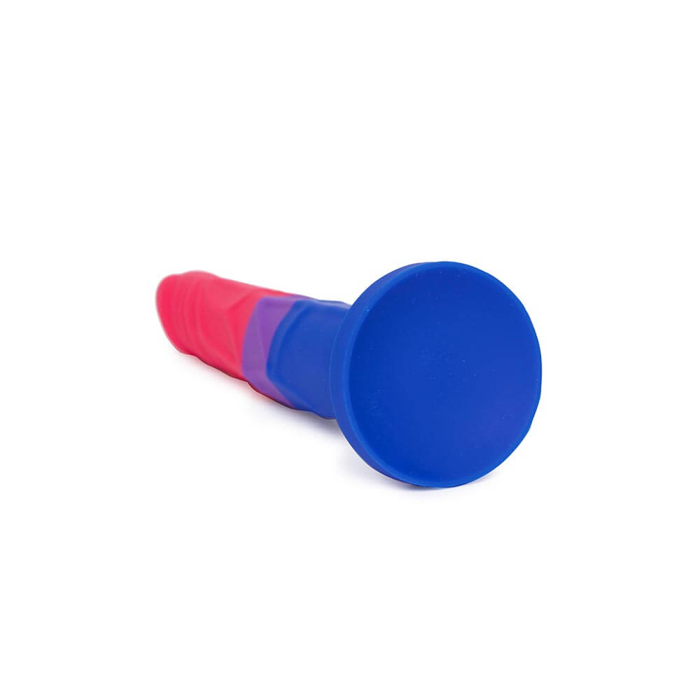 Blush Avant Pride P8 Love Suction Cup Base Silicone Dildo