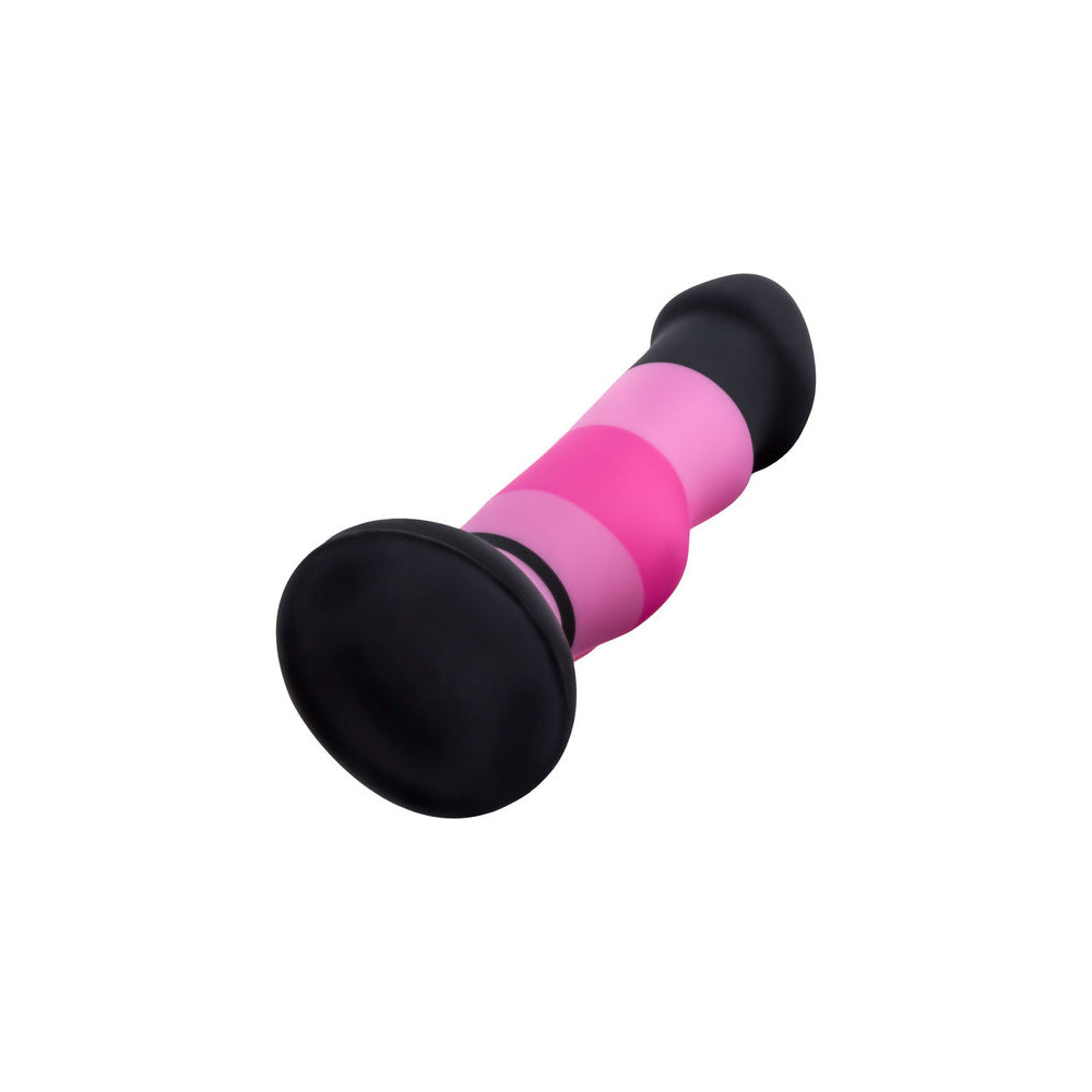 Blush Avant D4 Sexy In Pink Suction Cup Base Silicone Dildo