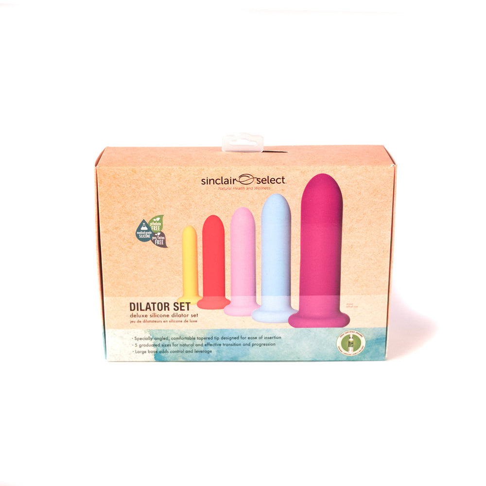 Smooth Silicone Dilator Set