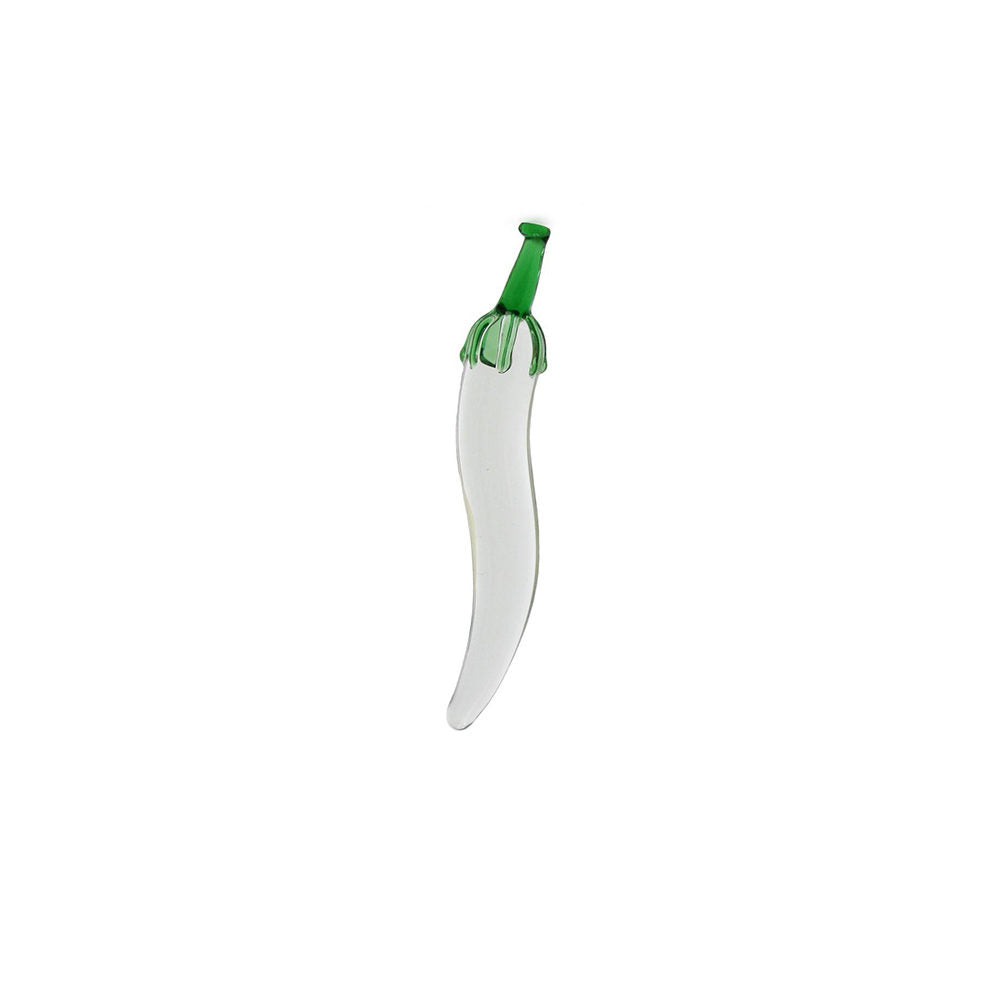 Glas Chili Pepper Glass Dildo
