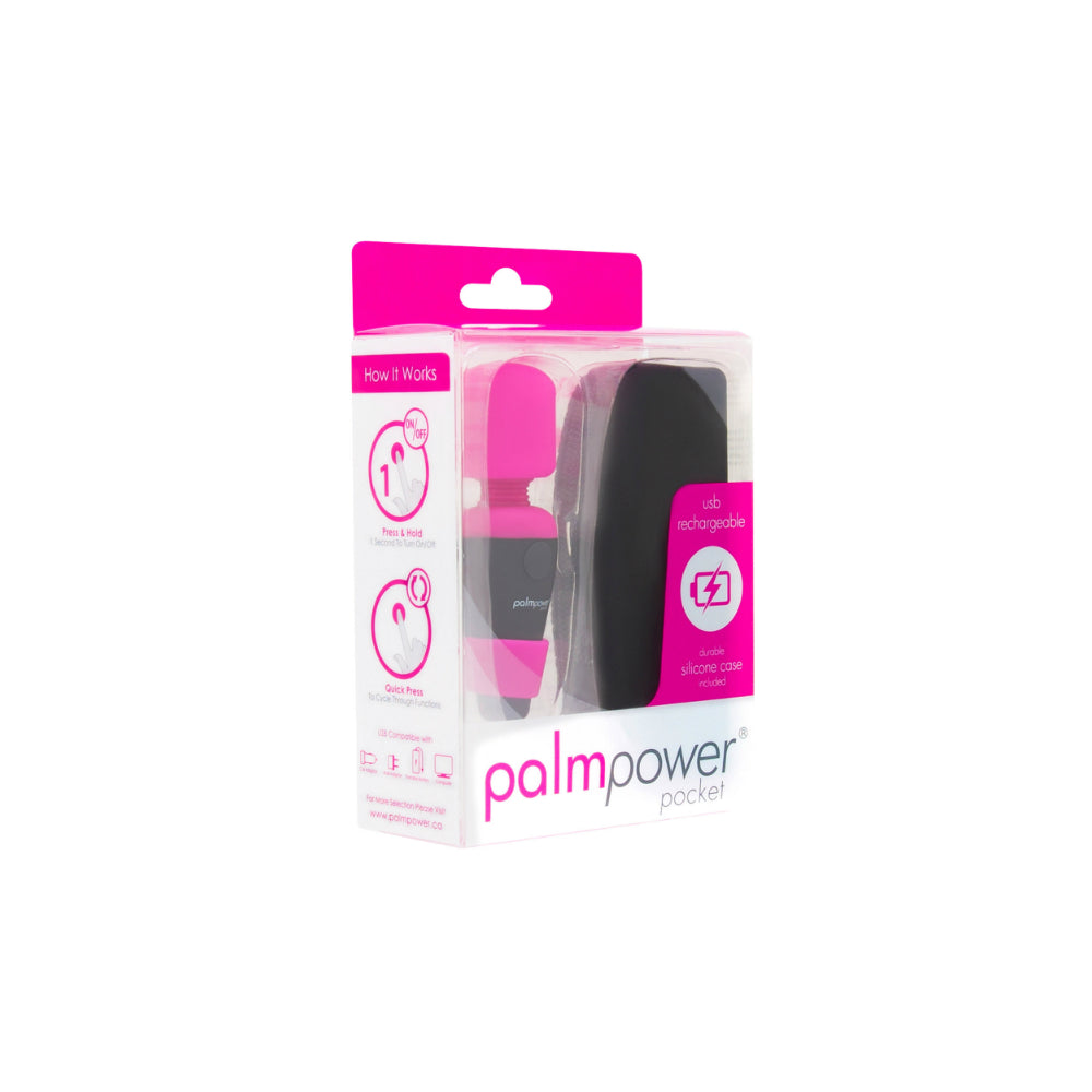 Palm Power Pocket Mini Rechargeable Massager