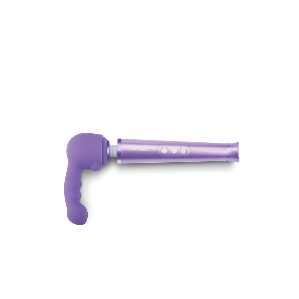 Le Wand Petite Ripple Weighted Silicone Wand Attachment