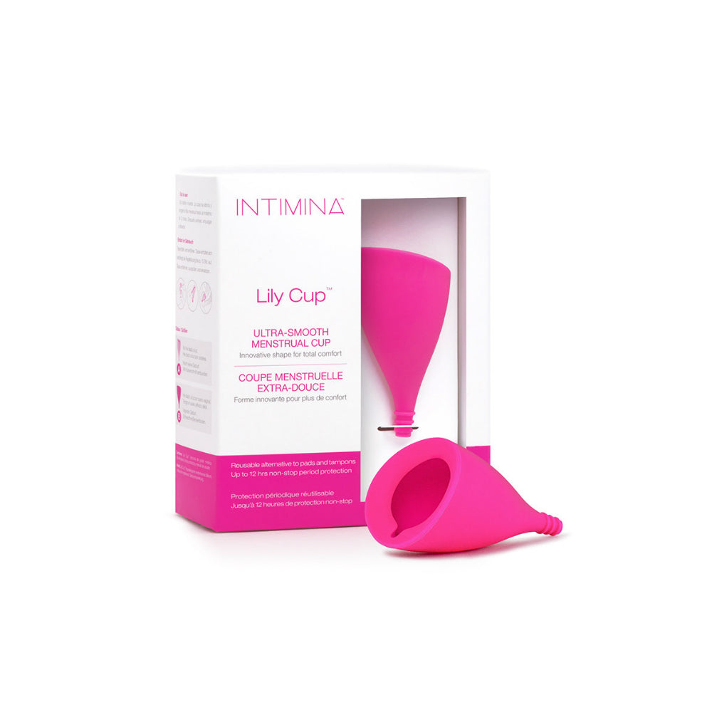 Intimina Lily Cup Silicone Menstrual Cup Size B